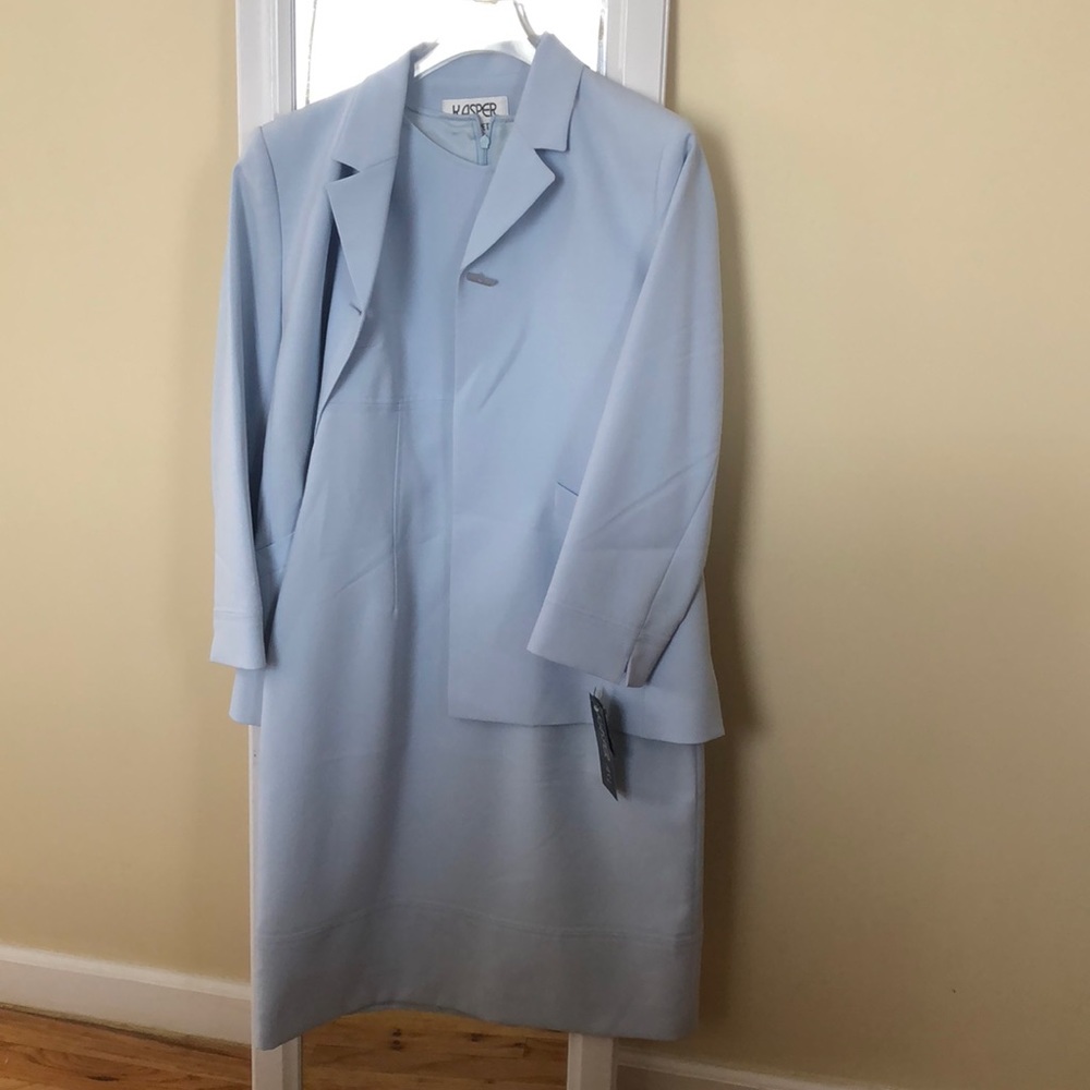 **DISCOUNT** NWT Kasper blazer dress set